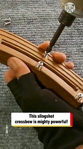 36K views · 115 reactions | Powerful Ball-shooting Slingshot Crossbow Partner: DVP DIY YT: https://www.youtube.com/channel/UCH6rc0i1smHKrEquts4GA4A/f | Bored Panda Art | Facebook