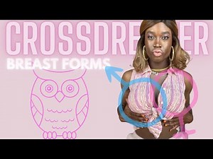 New Breast Forms Review | Black Crossdresser Vlog