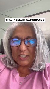 4K views · 22 reactions | How Your Smart Watch Might Be Harming You⁣ ⁣ ⁣ #pfas #pfasfree #foreverchemicals #functionalmedicinedoctor #holistichealthcare | Dr. Jade Guerra, FNP, MSN, DC | Facebook