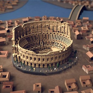 Contemplez la grandeur du Colisée de Rome ! https://lego.build/ColosseumReveal | LEGO
