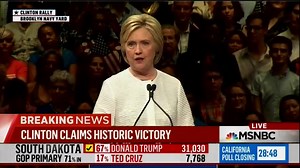 "Donald Trump is temperamentally unfit to be president and commander-in-chief." – Hillary Clinton | Ezra Klein