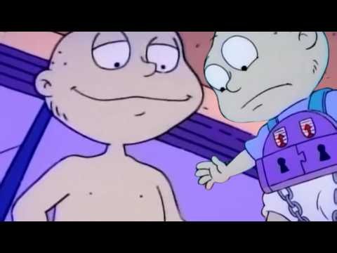 Rugrats | Naked Tommy | REACTION