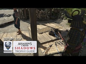 Assassin's Creed Shadows Suture Self Trophy Guide | Fully Upgrading Rations