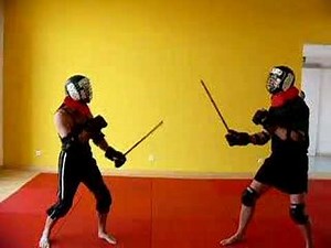 Escrima Sparring
