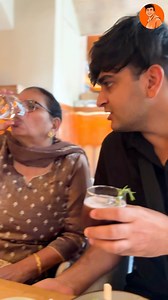 471K views · 6.1K reactions | Mummy se Judge Karvaya Virat Kohli ke Naye Restaurant ka khana Aaj class h chiku bhai ko | Aayush Sapra | Facebook