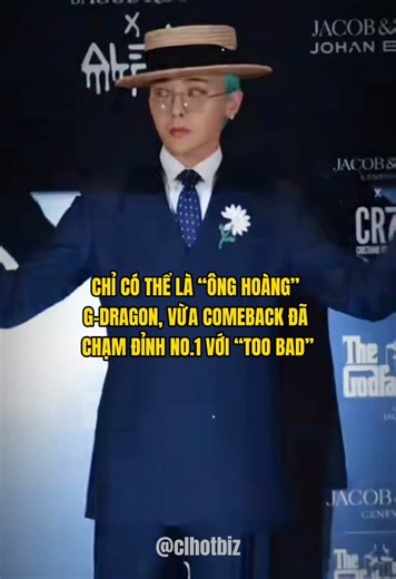 G-Dragon và những tin tức nổi bật của K-pop