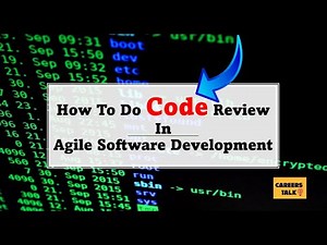 how to do code review I agile code review best practices I scrum master interview questions