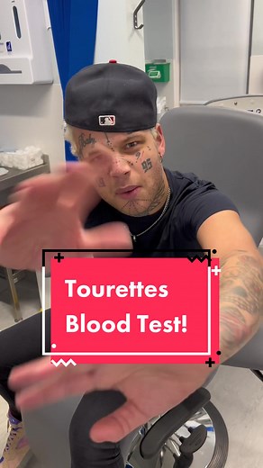 TW: Blood Test. For educational purposes only. I’m showing my daily life living with Tourette Syndrome.