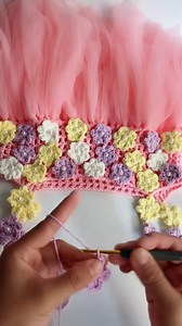 Crochet Cloth Flower | Crochet Royal