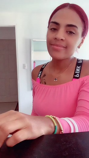 Fashion Highlights: Pink Off-Shoulder Top with Accessories