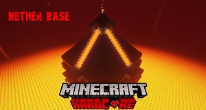 LARGE NETHER BASE Minecraft Map