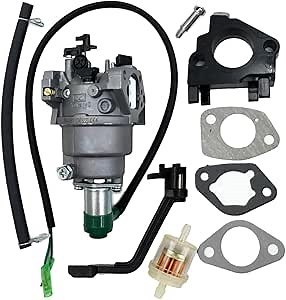 Huayi Carburetor compatible with 6875/5500 W Champion Generator Model 100340 with a 389CC engine