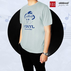 Would you wear this loud and proud? 🎸🎧 Experience the combination of music and fashion with our Music Art series graphic tees! #FOS #oldskool #musicart | F.O.S