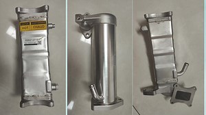 いすゞ NPR 700P用純正部品 EGRクーラーアセンブリ 8980252486 8982127181 8-98212718-1 8981783001