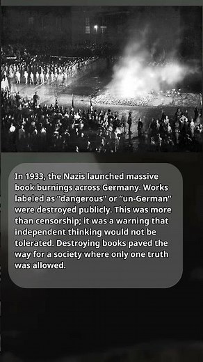 Banned Books and Burnings – When Knowledge Was Destroyed