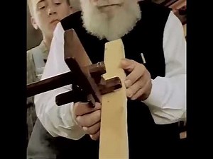 Window Sash Build by hand