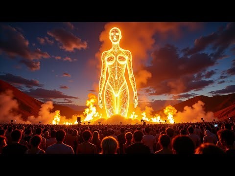 Unbelievable Trance-Techno Concert with Epic Digital Avatars! 🔊💥