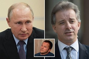 Putin 'ordered novichok hitman to kill Brit spy behind Trump sex dossier'