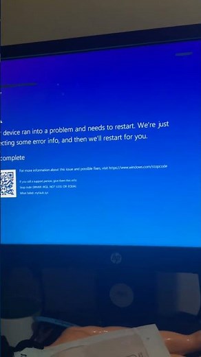 Hello Your Computer Has Virus Has BSOD