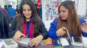 3.8K views · 77 reactions | iPhone 15 pro natarul Taitanium Dual Box Unboxing | Phones 4u Arena | Facebook