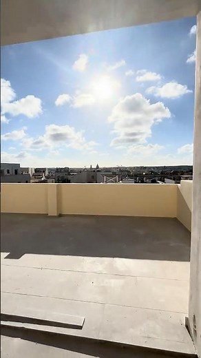 Spacious 1-Bedroom Penthouse with Private Roof | Santa Venera | €298K