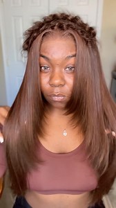 13K views · 52 reactions | Brown hair x Brown skin Wig Install ASMR...