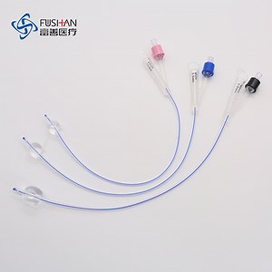 [Hot Item] Urology Series 100% Grade Medical Silicone 2-Way Foley/Urinary Catheter for Pediatric and Adult