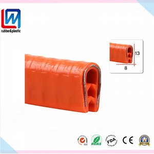 [Hot Item] Flexible PVC Rubber Edge Trim Seal Rubber Weather Strip Seals for Automotive, Machinery