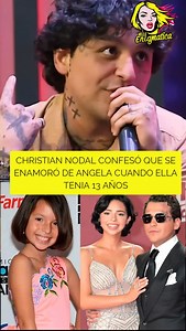 #Nodal confesó que le gustó #ÁngelaAguilar desde que coincidieron en una gira de la familia Aguilar. 😨😱 Incluso contó que Pepe Aguilar impidió su romance. 😬😵‍💫 | Miss Enigmática