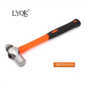[Hot Item] H-301 Construction Hardware Hand Tools Hard Wood Handle Ball Pein Hammer