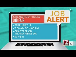 Job Alert: CVS Job Fair