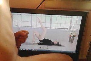 mary helen bower's legs cum tribute