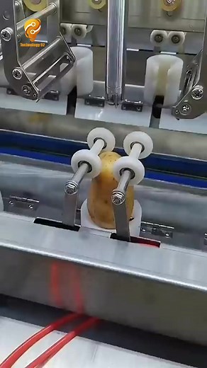 Potato Peeling Process #fbreels #reel #viralpost2024 | Technology 92