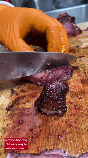 Spinalis (rib cap or crown) the best part of the ribeye steak. Prove me wrong 😑 #steaklover #ribeye #grilledsteak #reelsfood #foodreels #meatsweats #coloradobbq #revolutionbbq #mrsrevolutionbbq #knifeskills | Revolution Barbecue