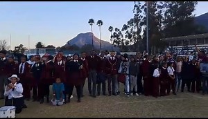 Volkskool wen rugby-wedstryd Volkskool se eerste rugbyspan het pas die stryd teen Union gewen met 39 - 6. | Graaff-Reinet Advertiser