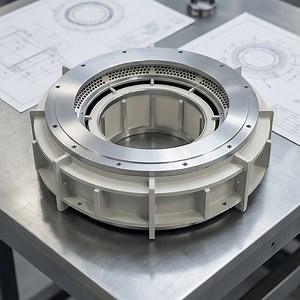 [Hot Item] Vertical Pipe-Penetrating Machine Motor Stator Housing Motor Parts