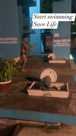 Swimming - Life Saving Vaccine!!! #limitless #kidsactivities #swimming | Arafat - The Bangladeshi Triathlete