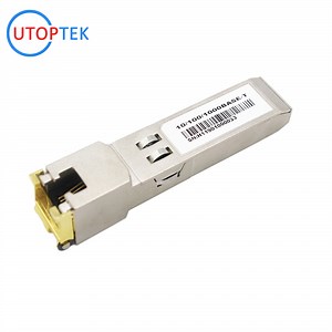 [Hot Item] 10/100/1000base-T RJ45 1g Copper SFP Module for Cisco/Huawei/Juniper
