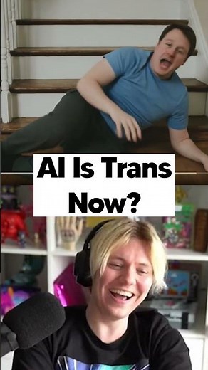 AI Comes Out As Trans