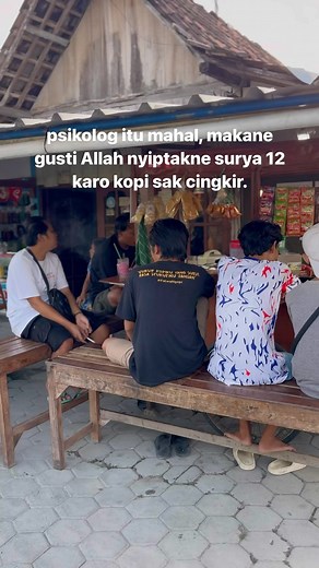 Sruput, hisap, hembuskan karo misuh. @tetestuang #tetestuang | TetesTuang