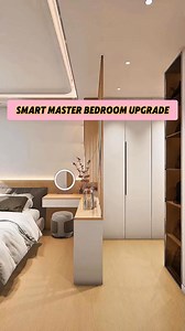 291K views · 4.6K reactions | Transform your compact master bedroom...