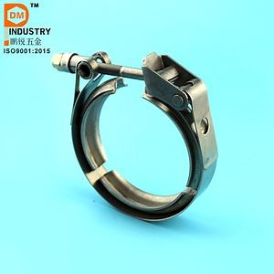 [Hot Item] 1.75" Standard V Band Clamp with Flat Flanges