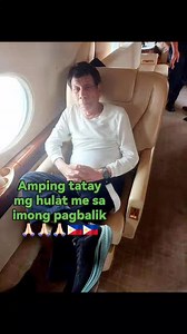 Mga kuhang larawan ni PRRD habang nasa layover sa bansang Dubai #OFWHONGKONG #followers #prayingforyou #bringfprrdhome 🇵🇭🇵🇭🇵🇭🇵🇭 | Zhel Gallarde Vecino