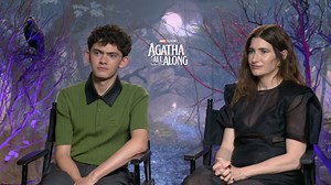 Kathryn Hahn and her #AgathaAllAlong coven share their favorite lines from the MCU show. | MOVIECLIPS