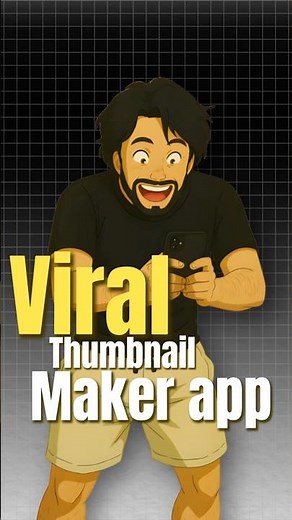 🎨 Make Viral Thumbnails on Your Phone – Totally FREE!