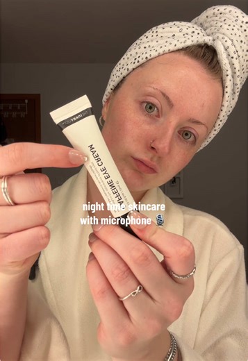 Night Time Skincare Routine with Microphone ASMR