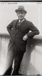 A brief history on the man the Shackleton leather is named after. #Nicksboots #USAmade #HAndmadeboots #leather #boots #Spokane #PNW #mediaintheus | Nicks Handmade Boots