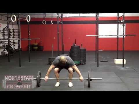 CrossFit Hang Power Snatch - Northstate CrossFit