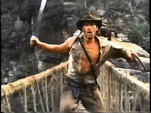 The Complete Adventures of Indiana Jones Home Videos (1999) Promo (VHS Capture)