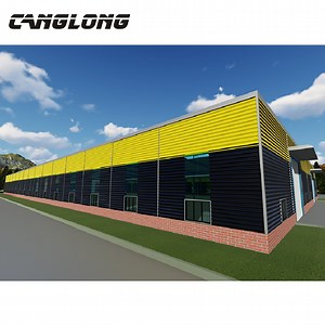 [Hot Item] High Strength Pakistan Prefab Light Steel Structure Workshop Warehouse Buildings